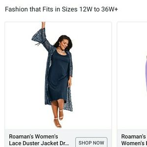 Size 24 Beautiful Navy Blue formal dress